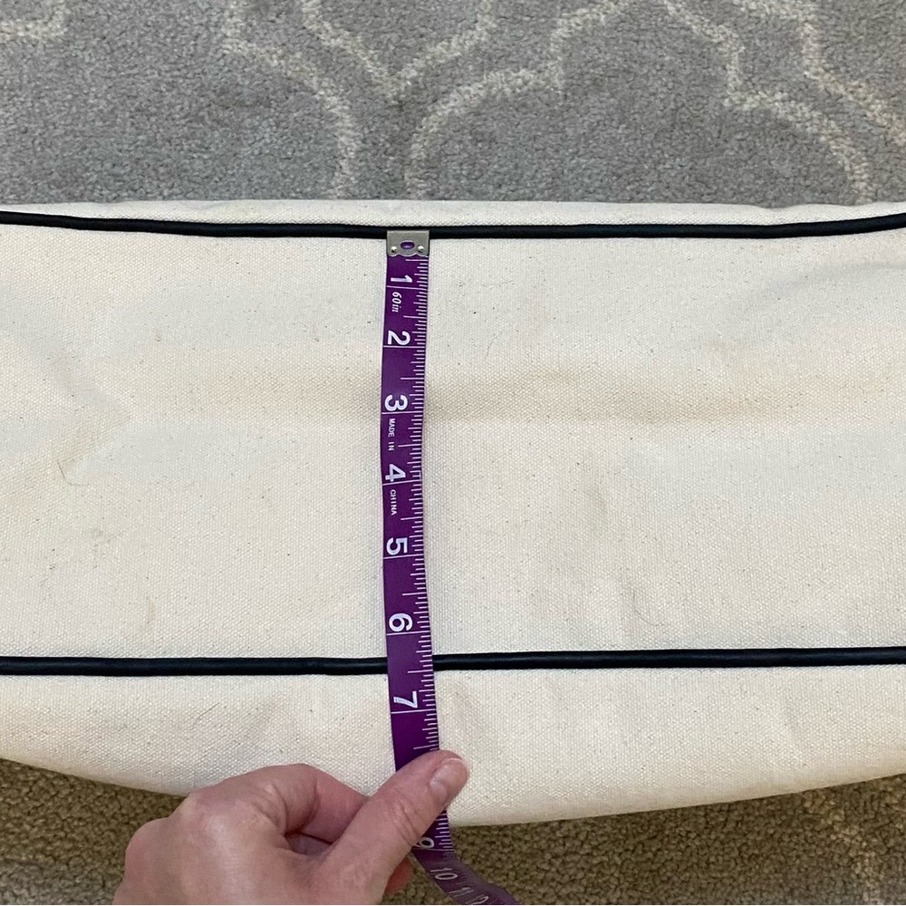 Honeymoon Vibes Canvas Tote - Picture 7 of 8